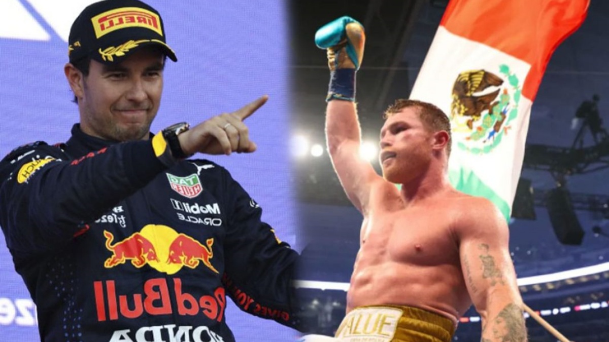 Canelo Álvarez Checo Pérez