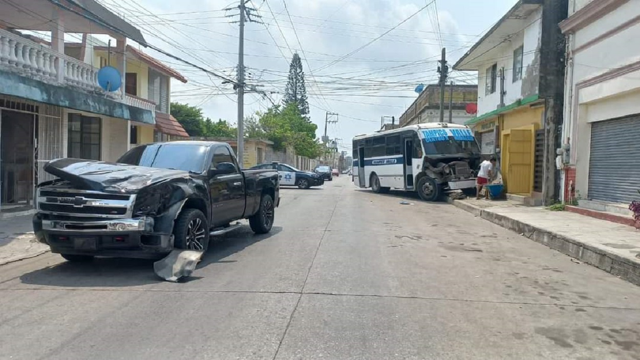 Exigen a Transporte de Tampico