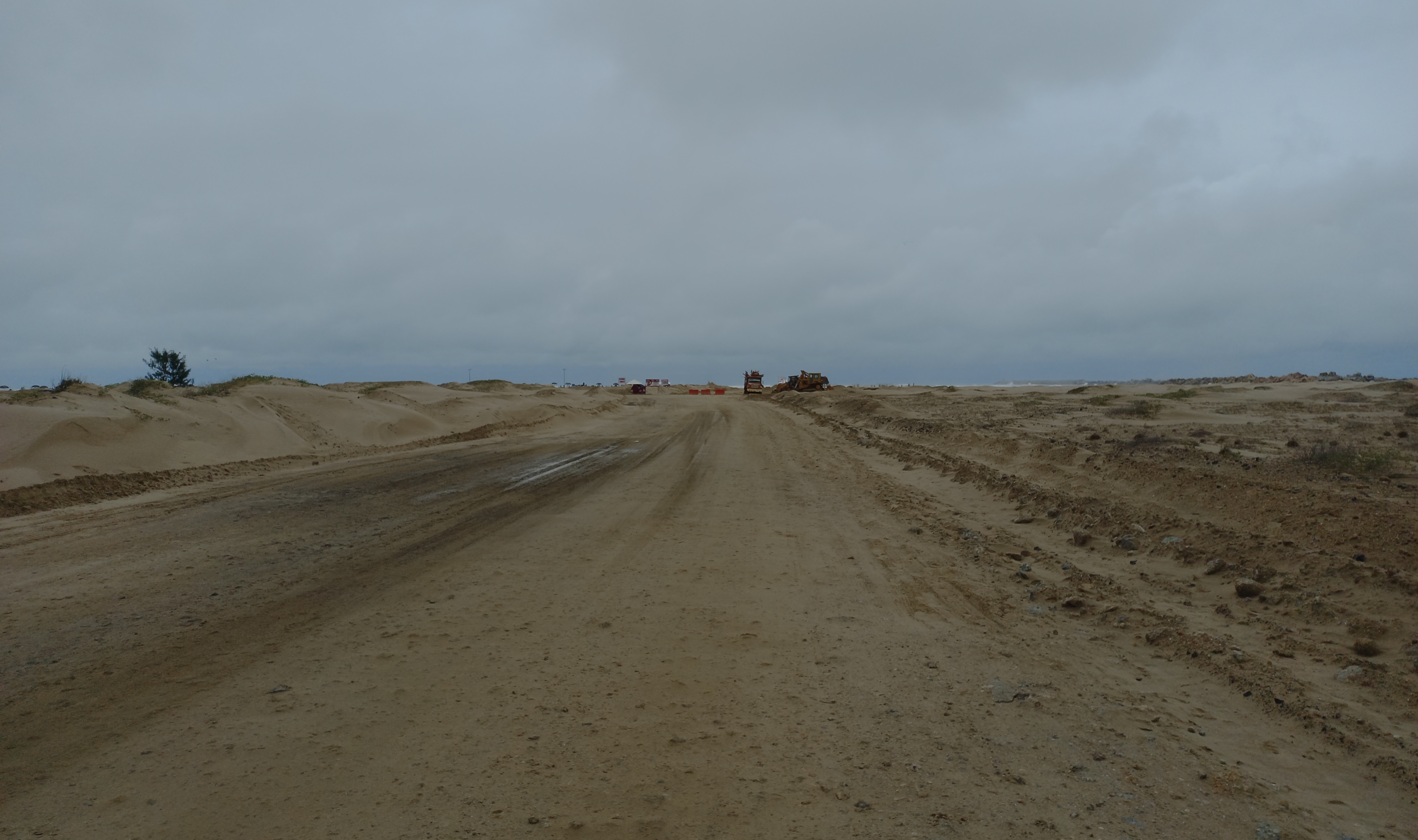 Obra del cordón litoral