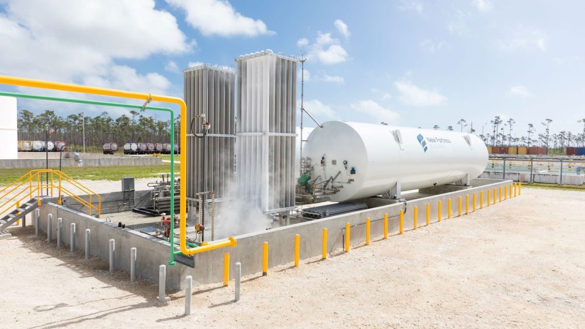 Gas natural en Altamira