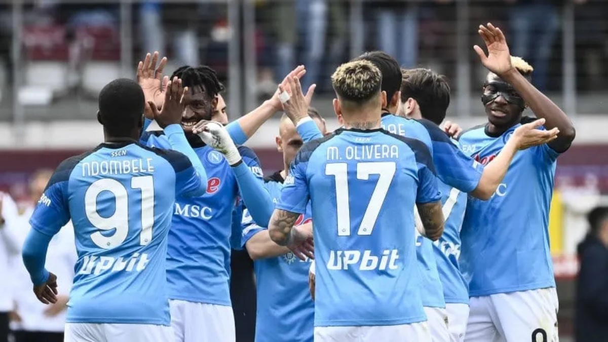 Napoli campeón Serie A