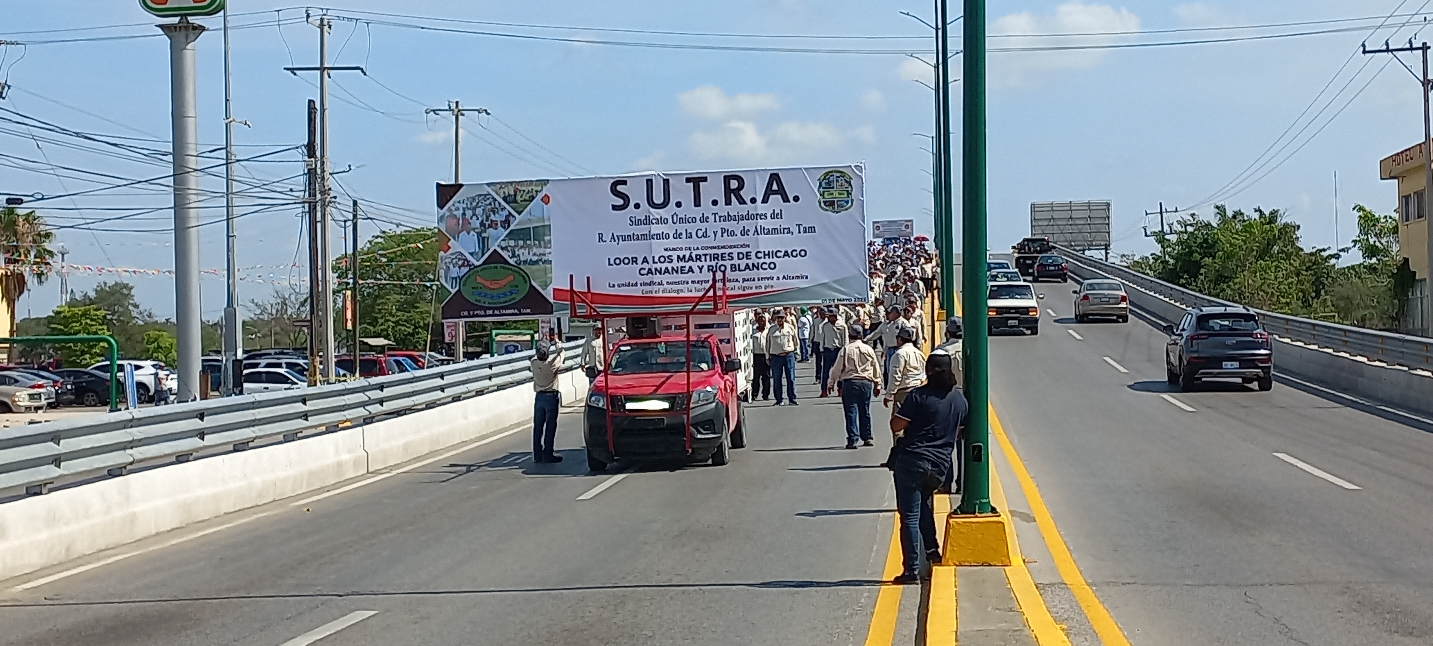 Sindicatos exigen hospitales y medicinas