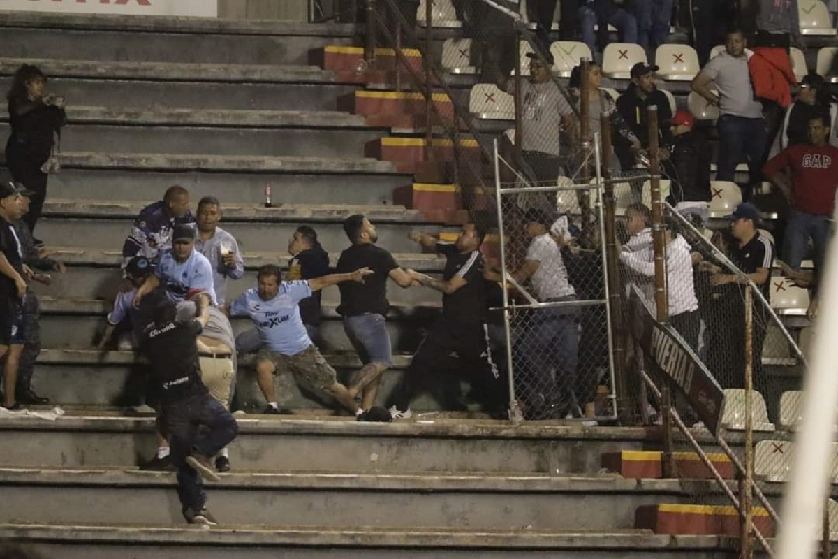 No permitirán acceso a la porra del Zacatecas