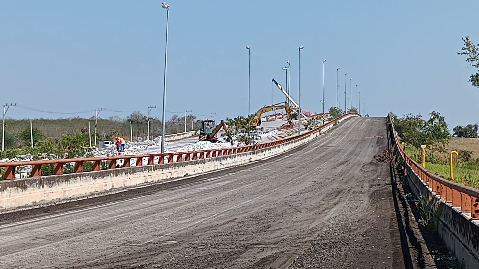 Repartirán obra de reconstrucción del Puente