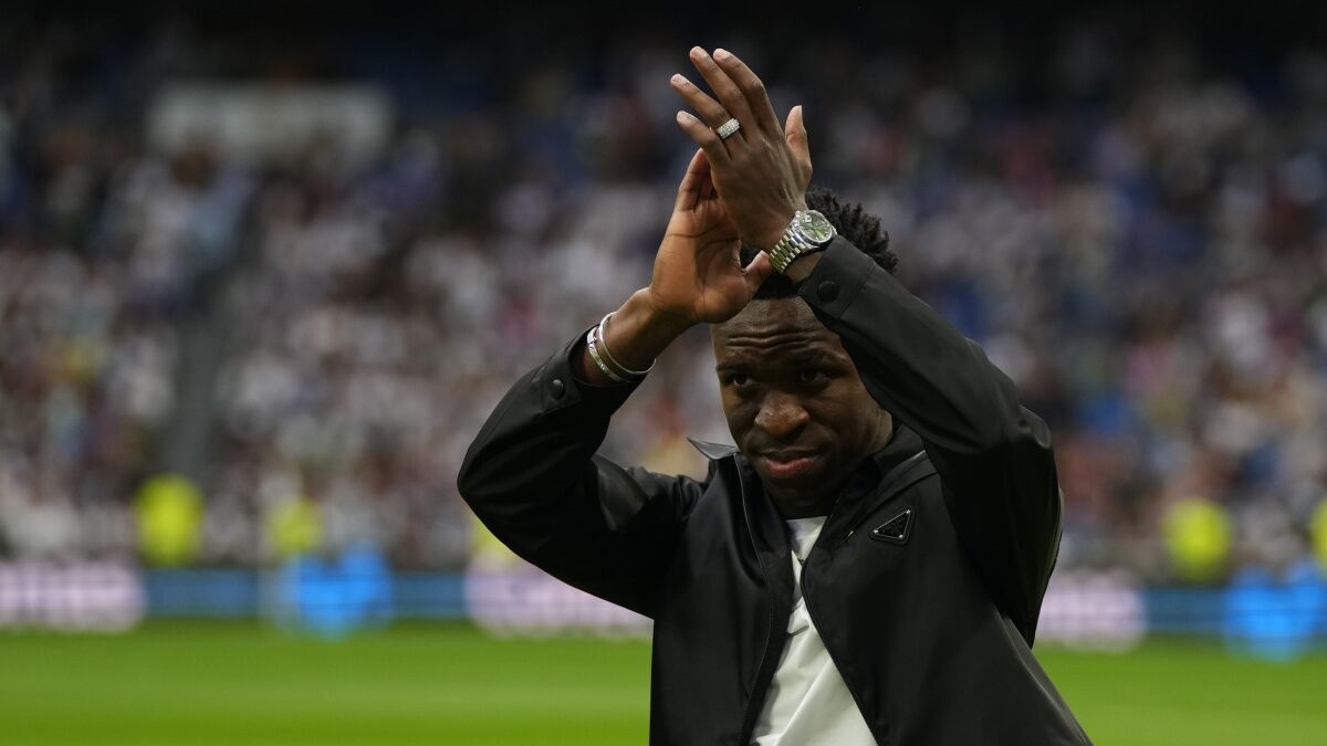 Real Madrid Vinicius Junior