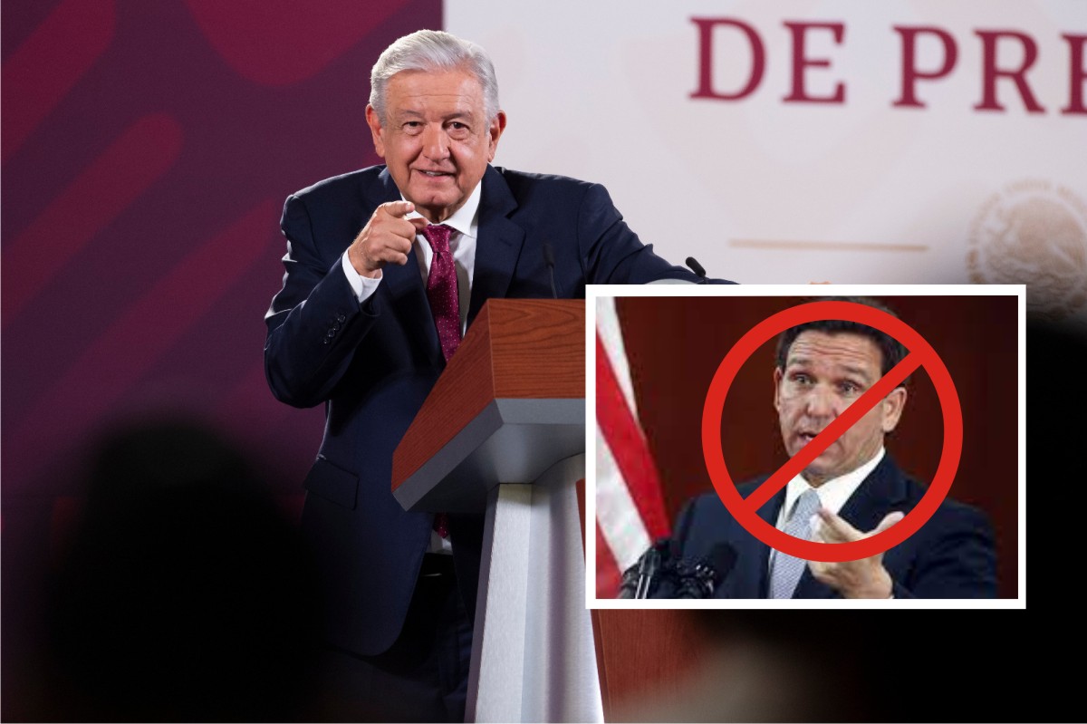 Ni un voto a Ron DeSantis