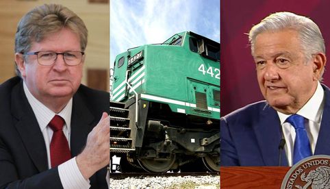 AMLO y Larrea fijan pago en diferendo por Ferrosur