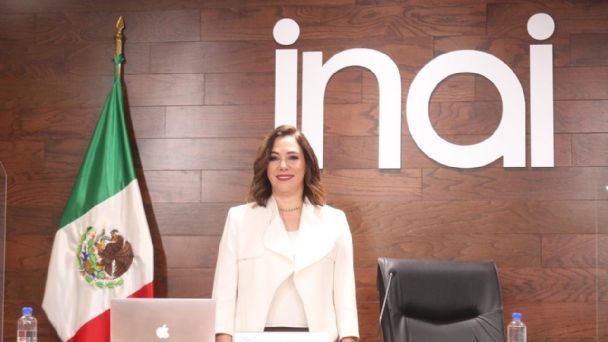 INAI denuncia presiones políticas ante sus pares internacionales. Blanca Lilia Ibarra lo hizo al asumir la Presidencia de la Red para la Integridad.