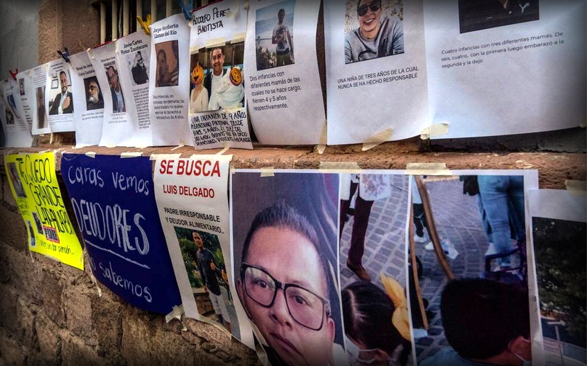 Deudores alimentarios no podrán tramitar documentos