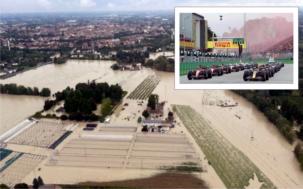 Emilia Romagna anegada