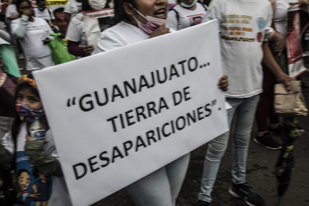 En 17 municipios de Guanajuato aumentaron las desapariciones y muertes violentas de mujeres, asegura la Conavim.