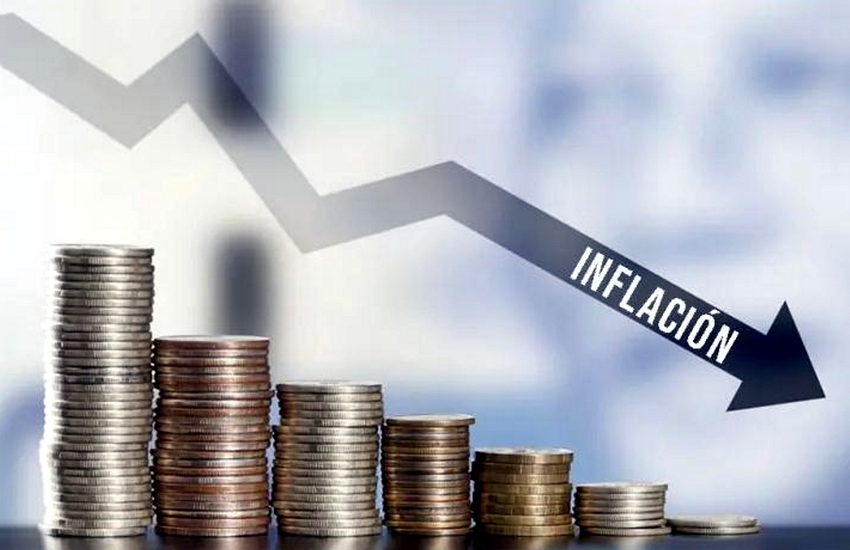 Cede la inflación y llega al 6 por ciento