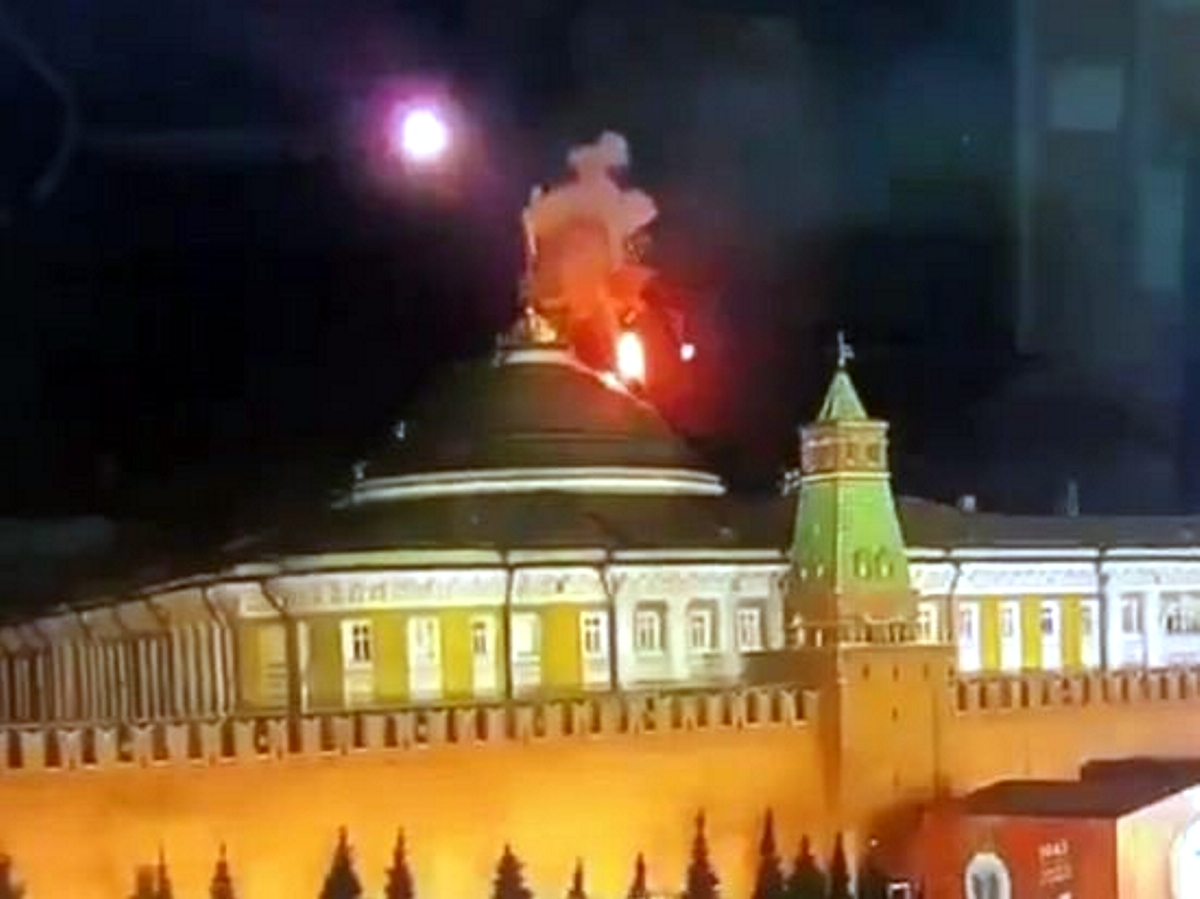 Acusa Rusia a EEUU de alentar ataque con drones