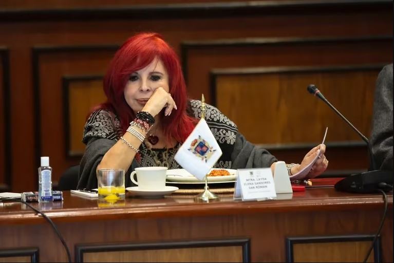 Sentencian a Layda Sansores. Entrará al Registro de Violencia Política de Género, fue sancionada por sus dichos en el Martes del Jaguar.