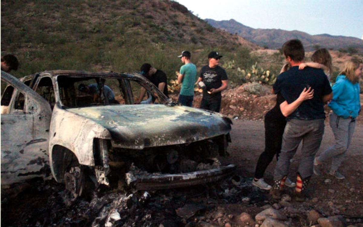 masacre de la familia LeBarón