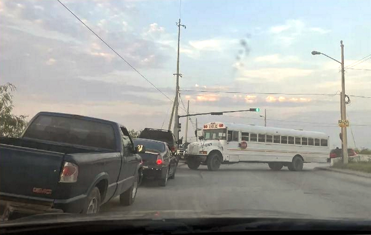 Matamoros amanece entre balaceras y bloqueos