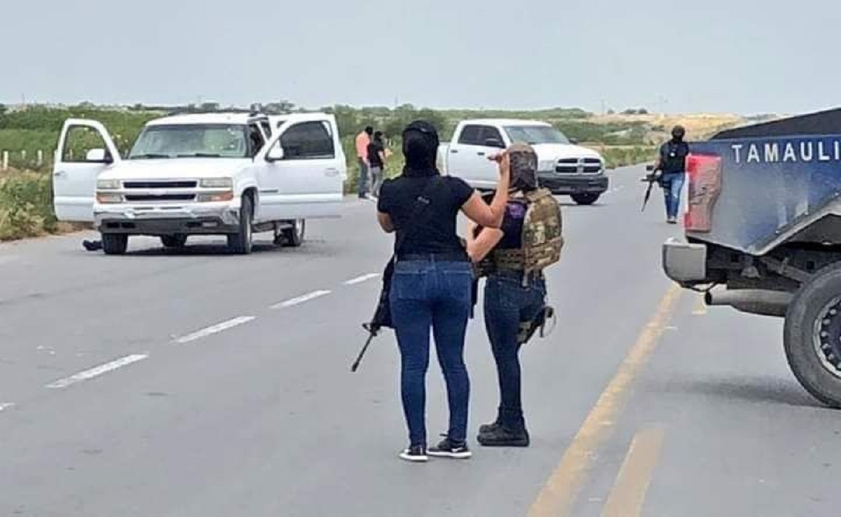 Balaceras en Tamaulipas son por pleitos