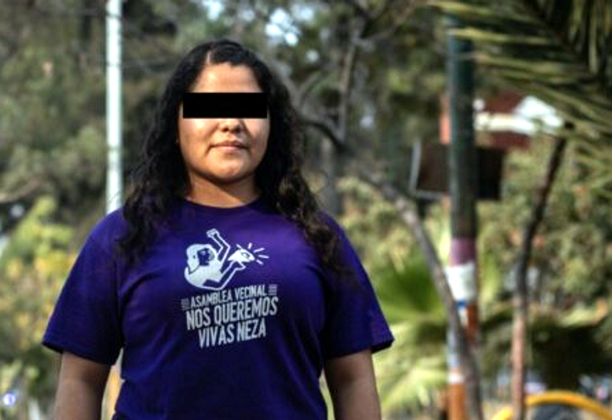 Exigen la libertad de Roxana Ruiz