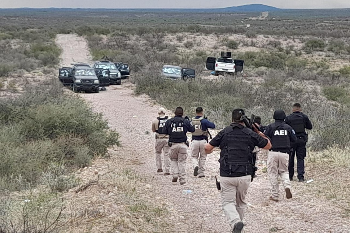 enfrentamiento Chihuahua