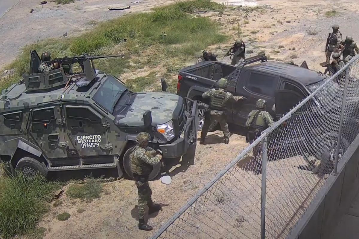 Nuevo Laredo soldados