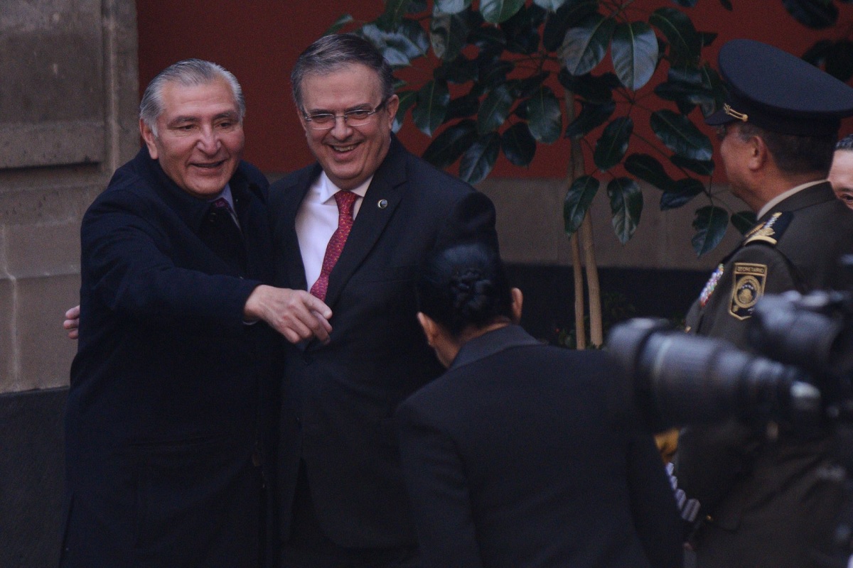Ebrard y Adán Augusto