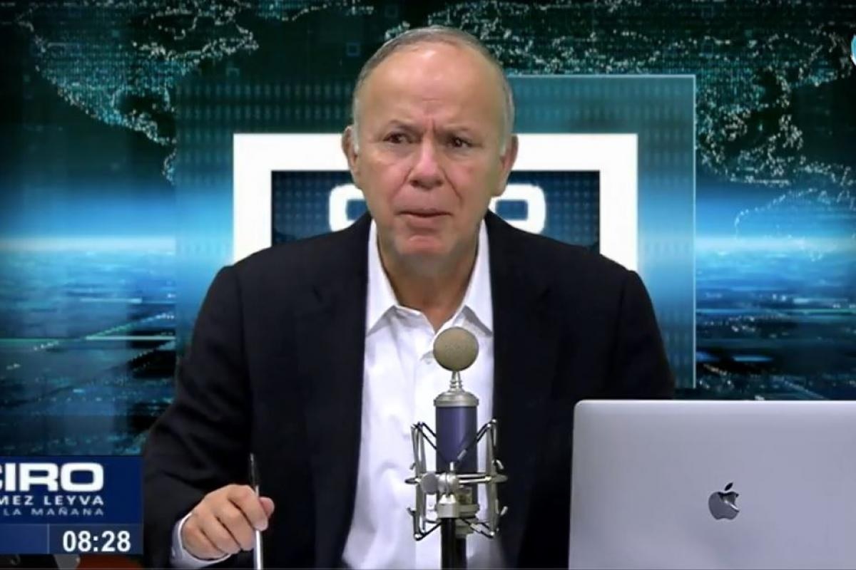 Ciro autor intelectual