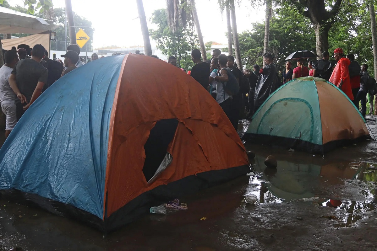 migrantes en Tapachula