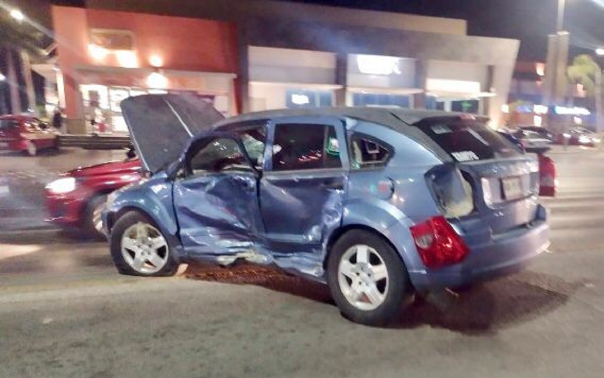 Accidentes automovilísticos registraron un repunte