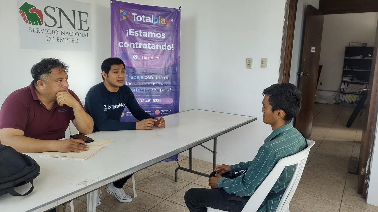 Empleos en Tamaulipas