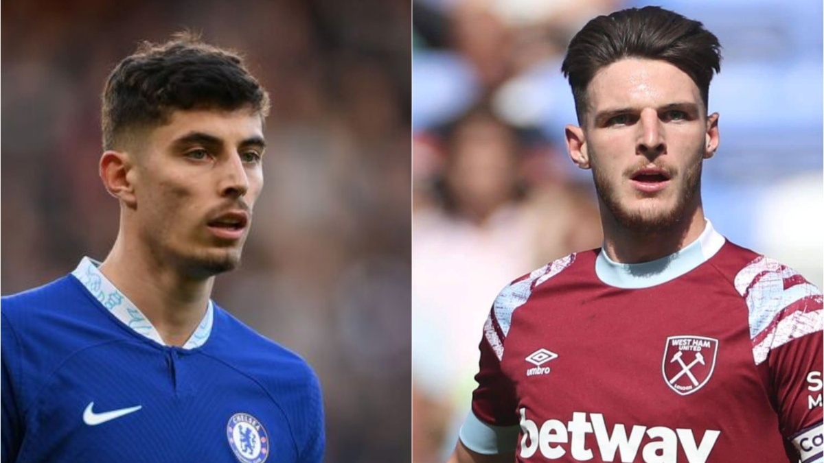 Kai Havertz Declan Rice