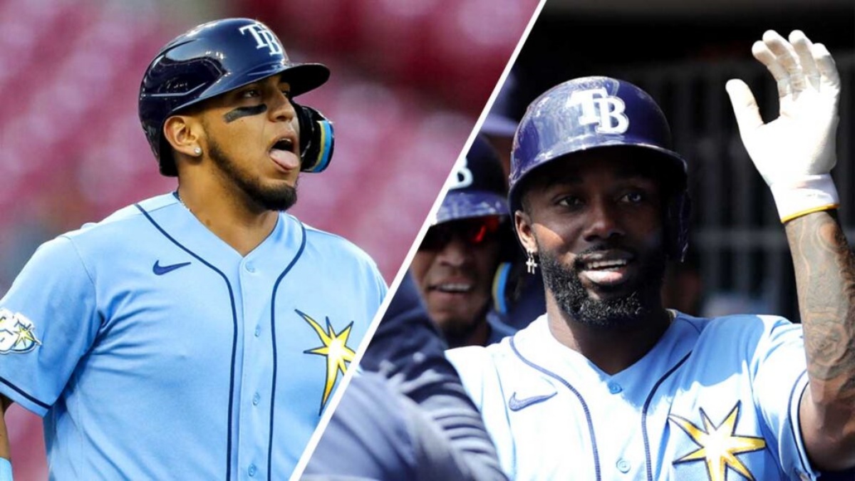 Randy Arozarena Isaac Paredes