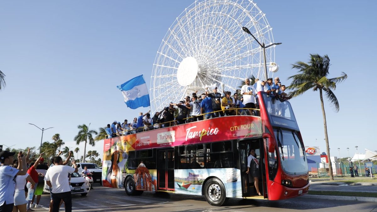 Turibús en Tampico