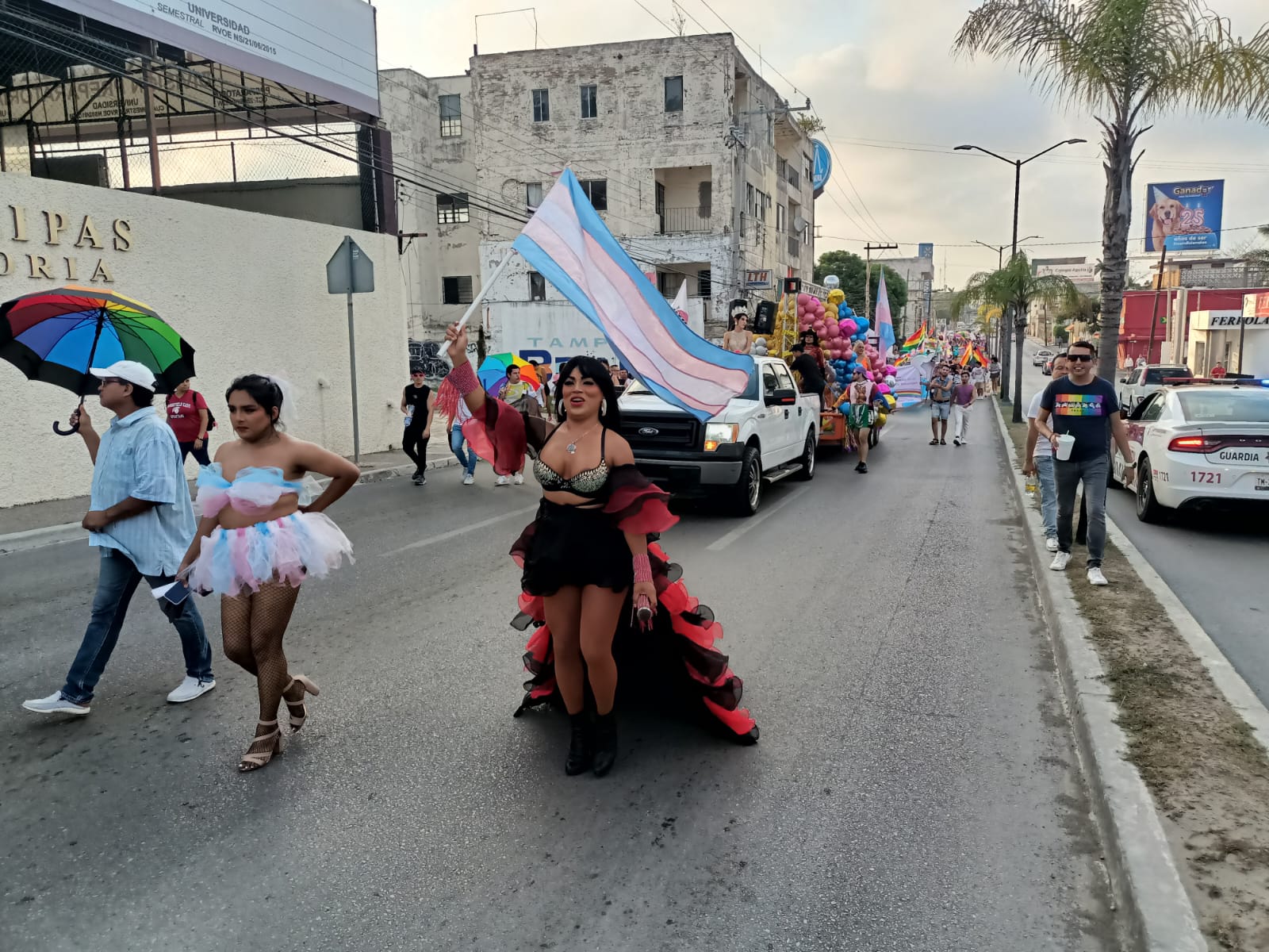 2 mil personas participaron en marcha