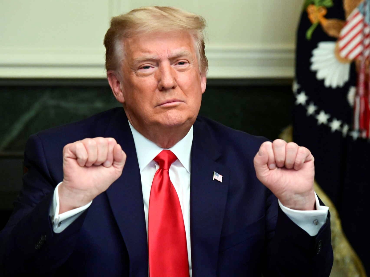 Esta Trump en Miami para conocer 37 cargos