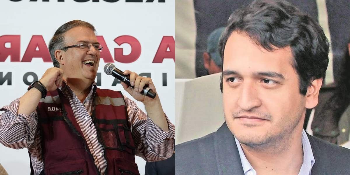 El hijo de AMLO, Andrés Manuel López Beltrán, rechaza propuesta de Ebrard por un "compromiso familiar" de no participar en política.