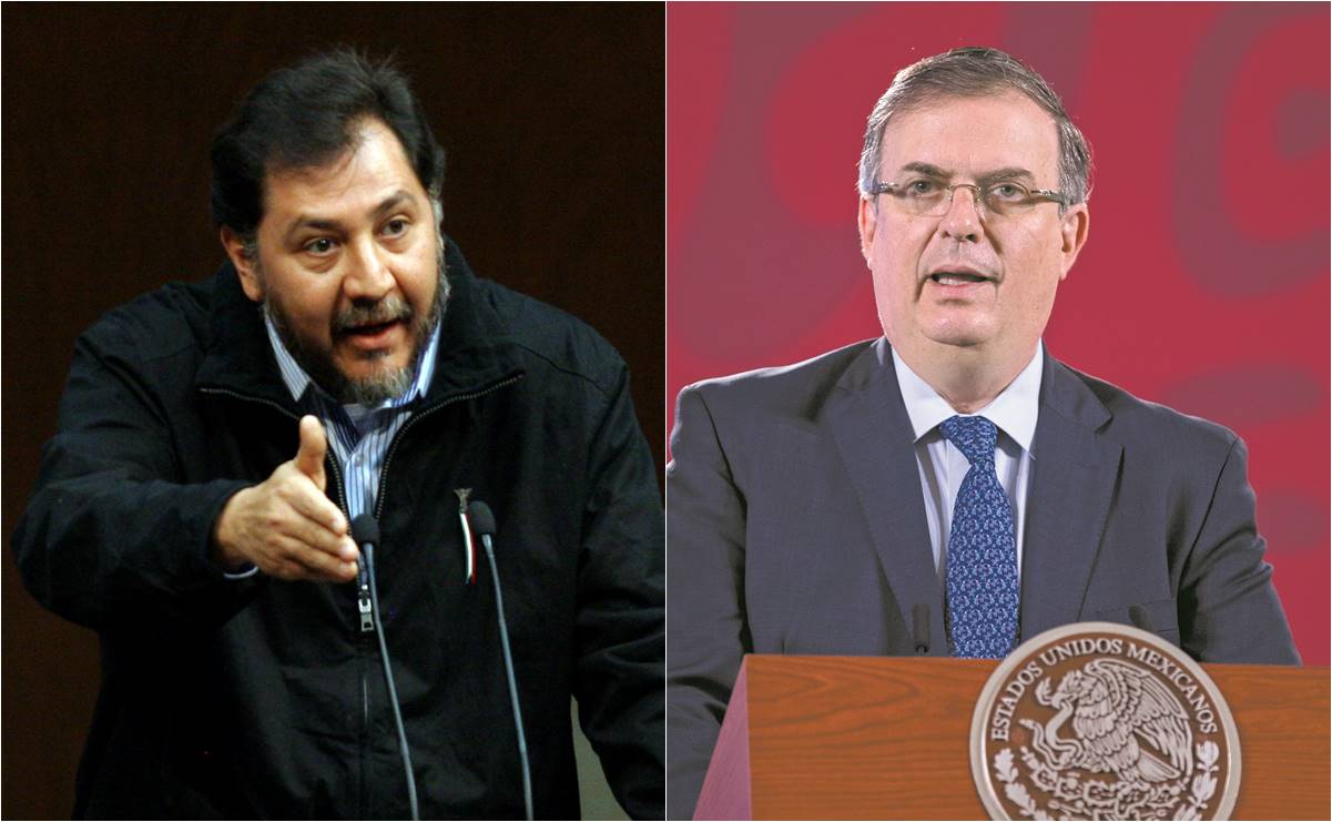 Ebrard y Noroña muestran inconformidad por la falta de debate para elegir al candidato de Morena para las elecciones de 2024.