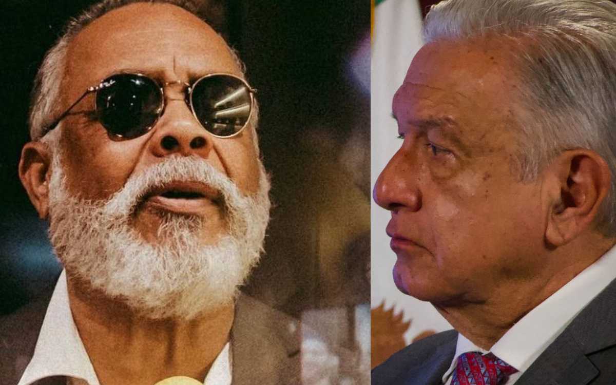 Francisco Céspedes le desea la muerte a AMLO tras una gira en Sonora frente a reporteros. Beatriz Gutiérrez reacciona.