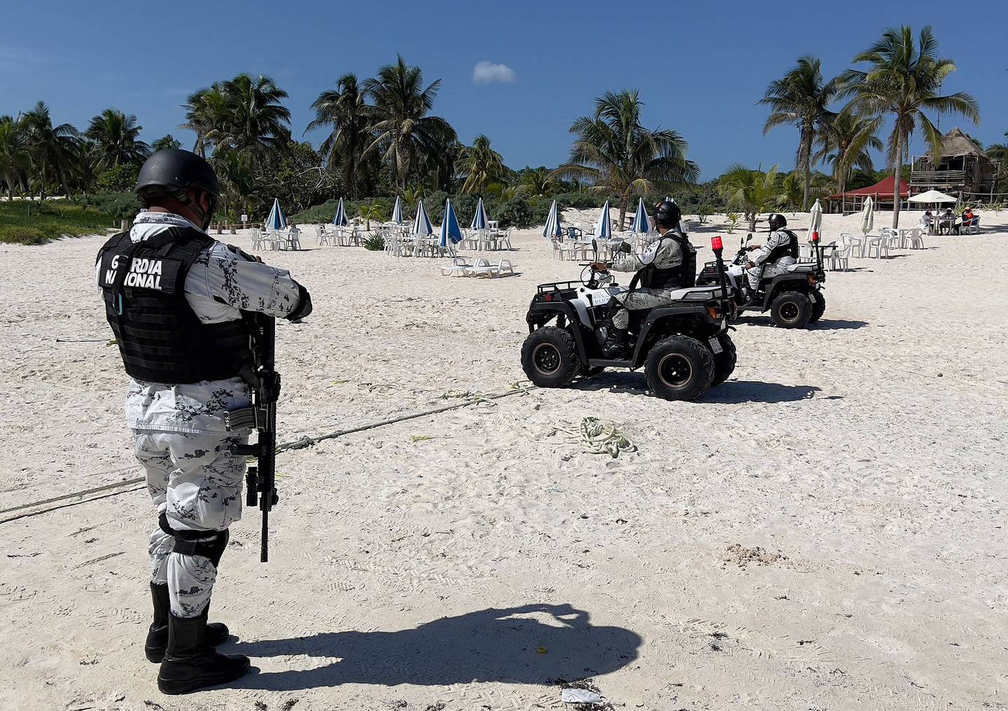 Refuerzan seguridad en Caribe mexicano ante próxima temporada de vacaciones para contribuir a la disminución de actividades ilícitas.