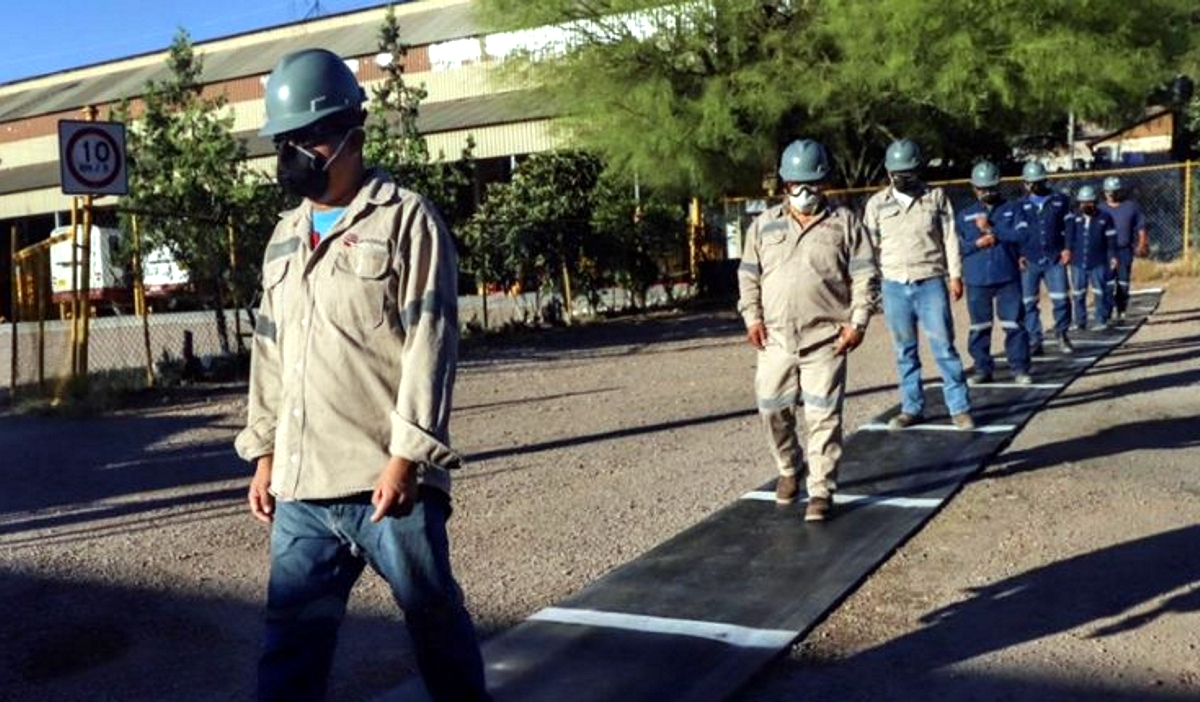 Mineros en Zacatecas deciden continuar trabajando