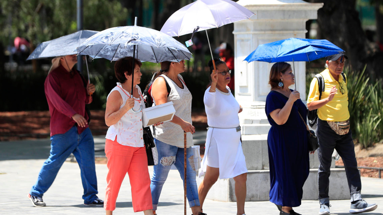 Se reporta que, gracias a la ola de calor, 12 estados contarán con temperaturas mayores a 45°C este fin de semana de Día del Padre.