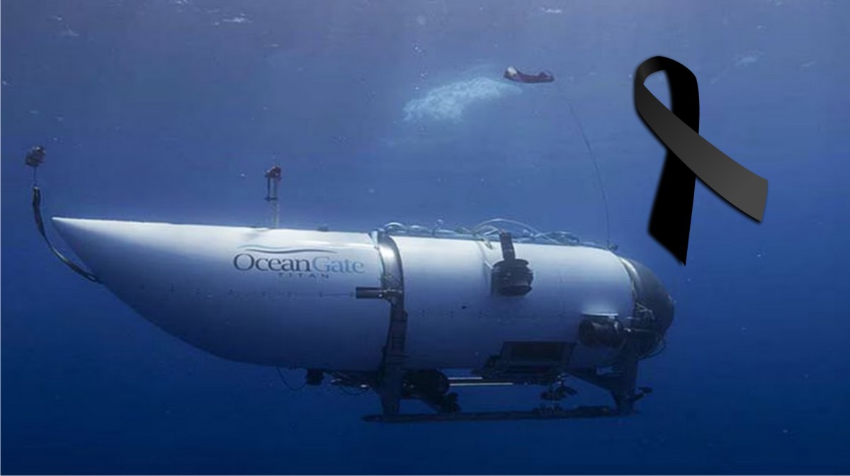 el sumergible Titán está destruido