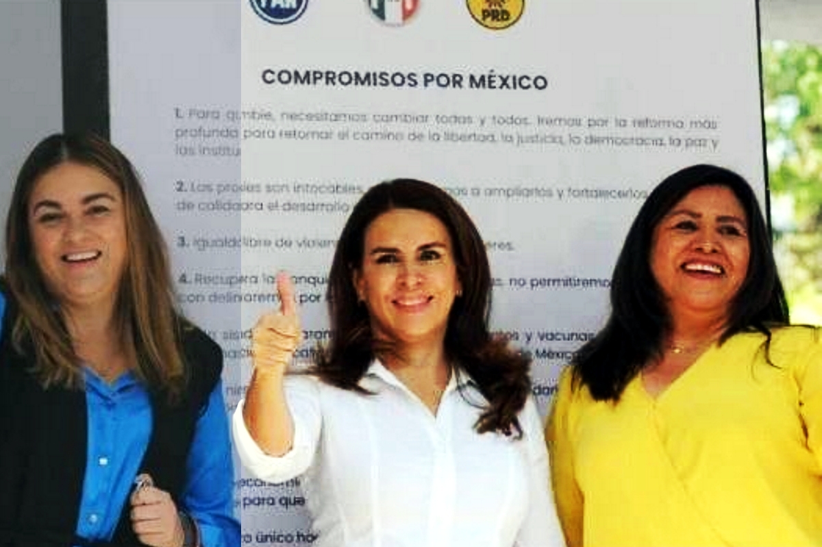 Va por México definirá proceso para candidatura