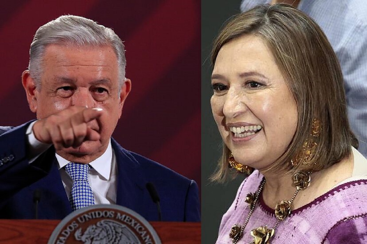 Xóchitl Gálvez reta a AMLO