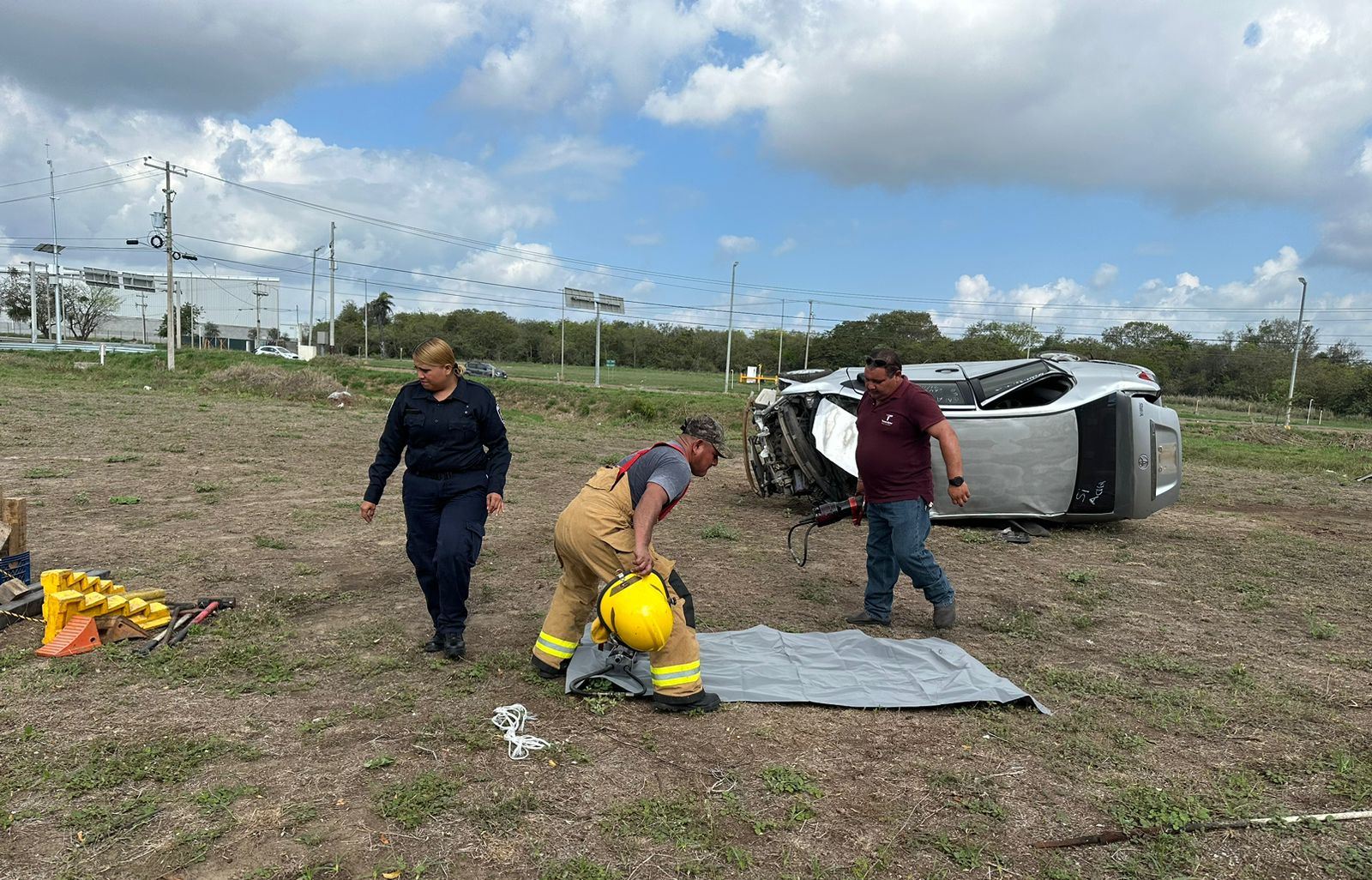 Bomberos podrán rescatar a víctimas