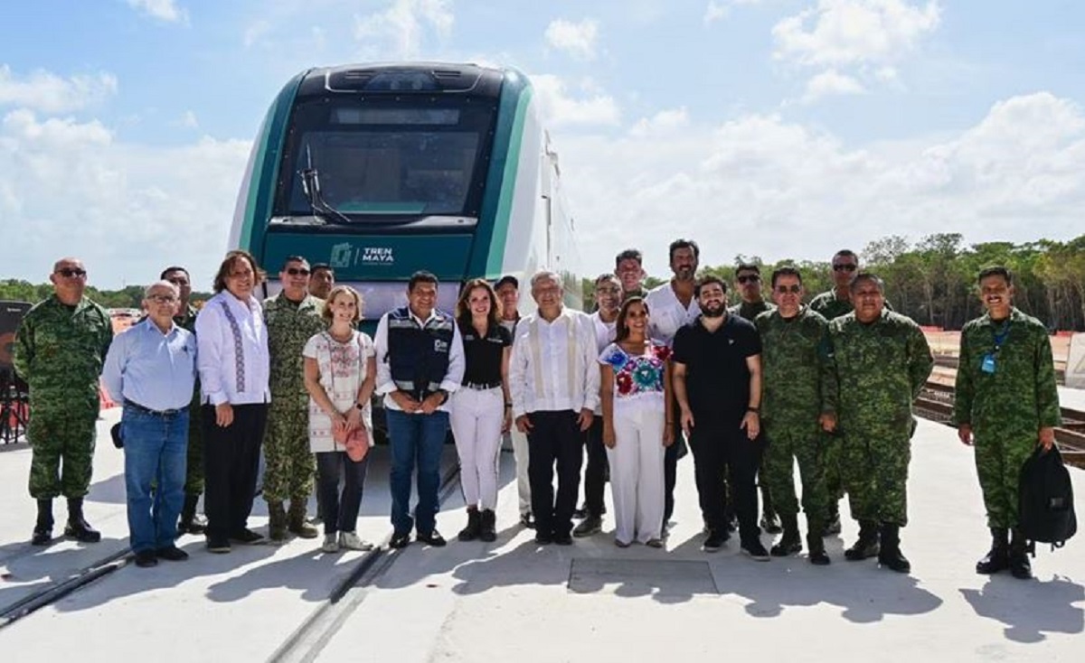 Llega primer vagón del Tren