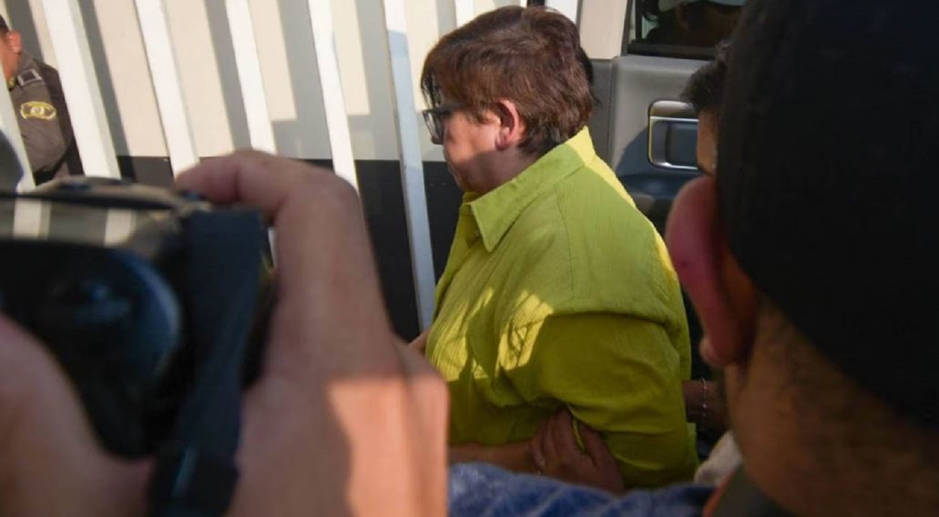 Jueza Angélica Sánchez