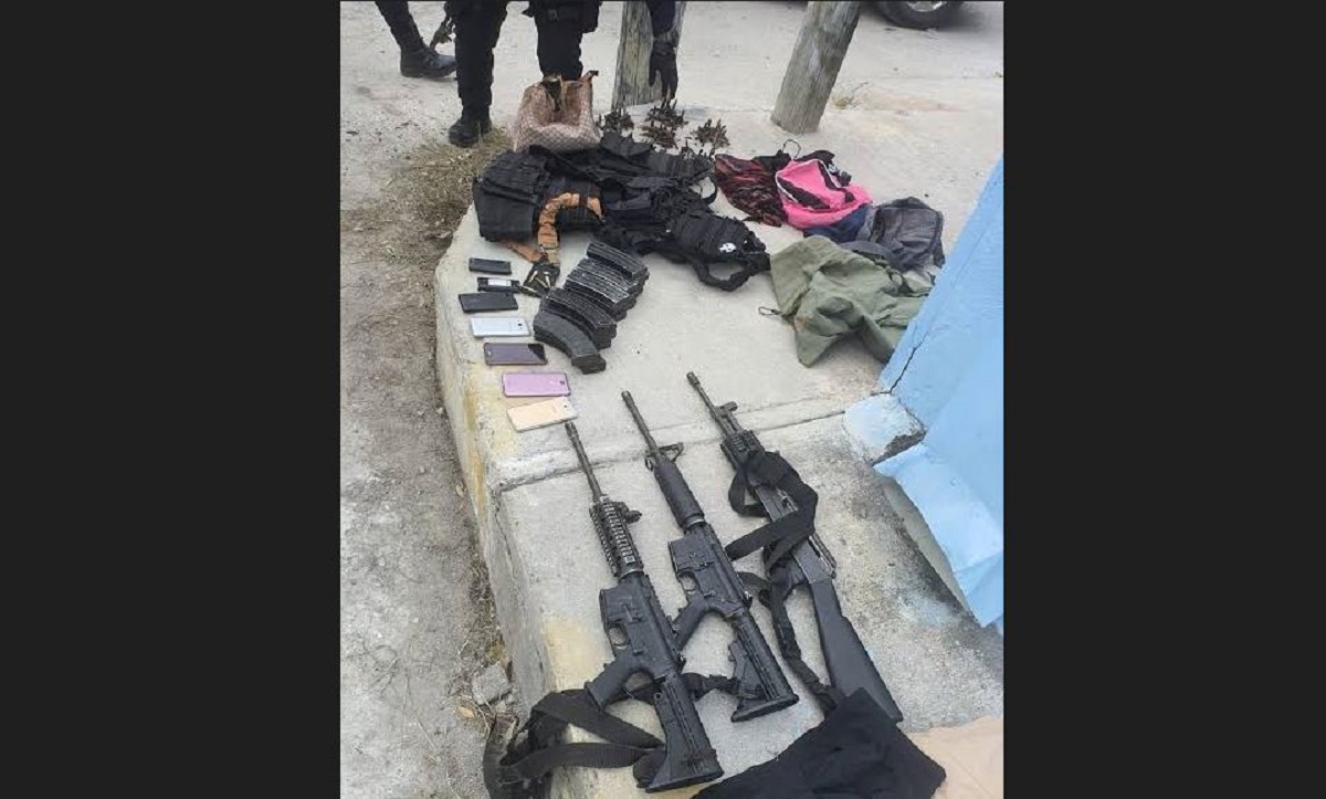 4 balaceras en Tamaulipas