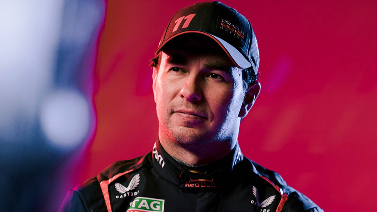 Checo Perez Red Bull