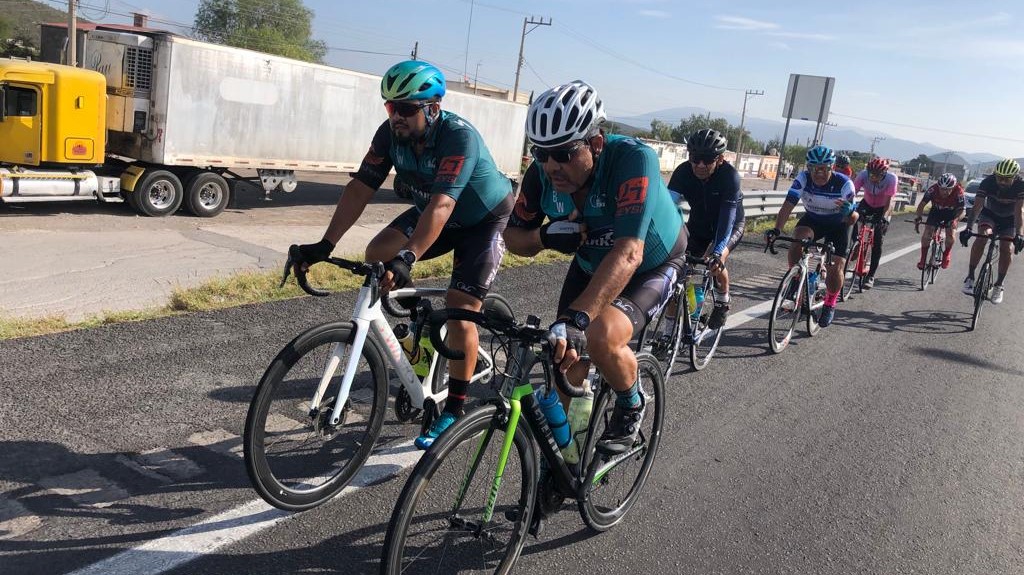 Ciclistas de Ciudad Madero