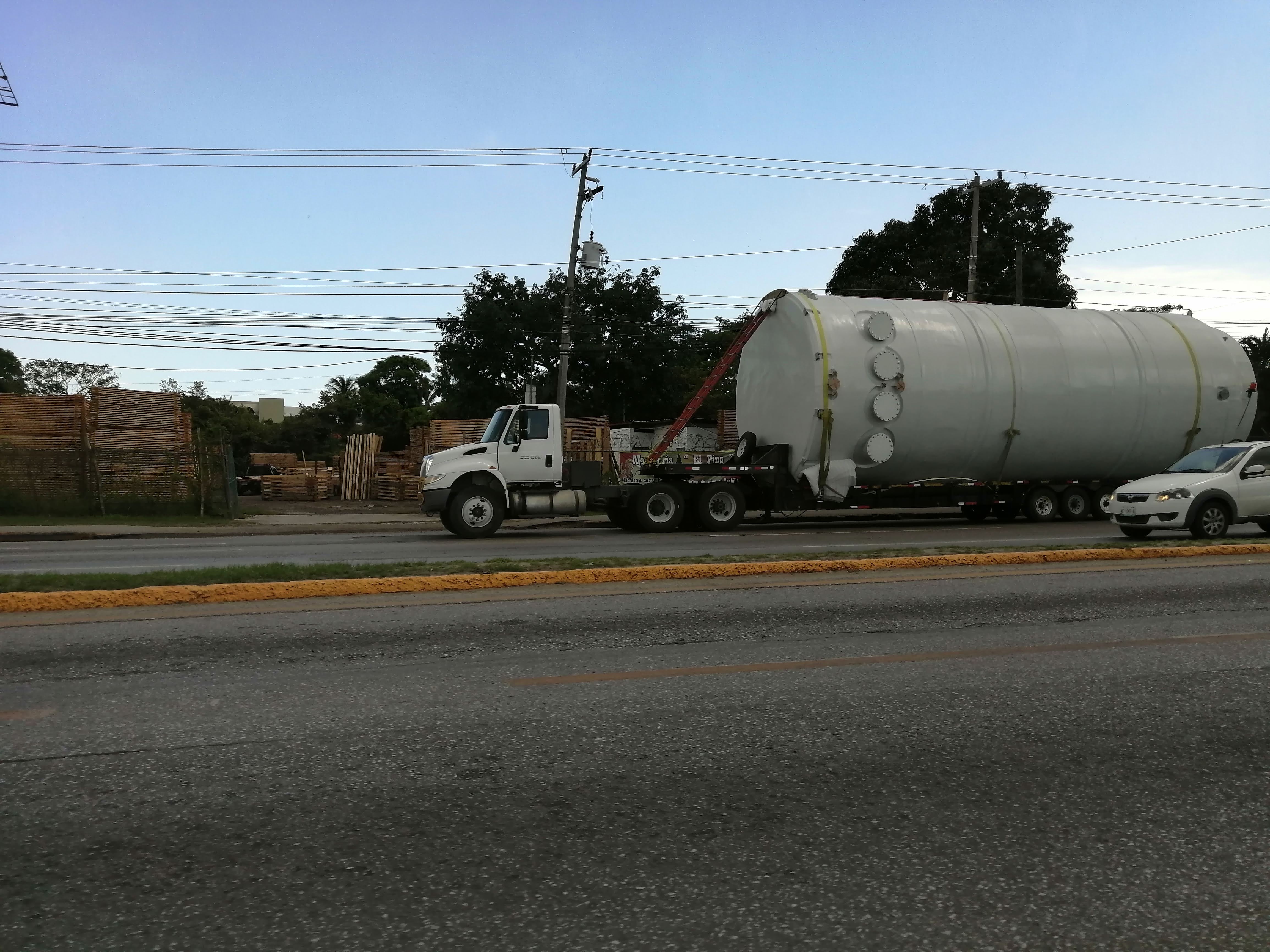 Fallas en la Aduana de Altamira